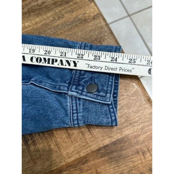 Abbott Elementary Volume 1 Teachers Edition Denim Jean Jacket 2X Plus Size NWT - Picture 14 of 16